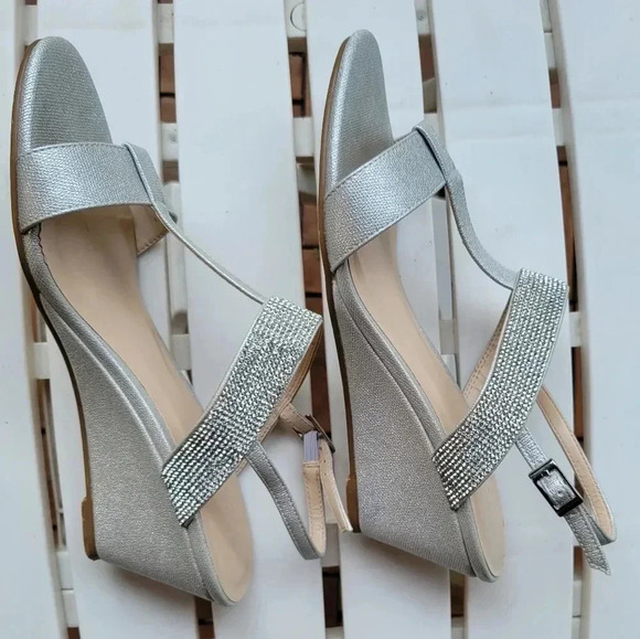 Paradox London Pink Women's Jacey Wedge Sandal - Picture 5 of 8